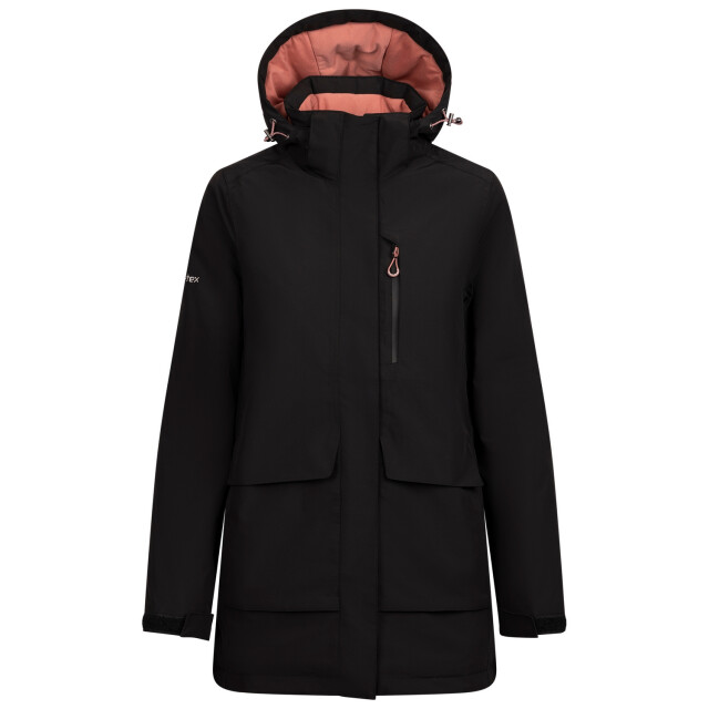 Trespass Dames hosho waterdichte jas UTTP7192_black large