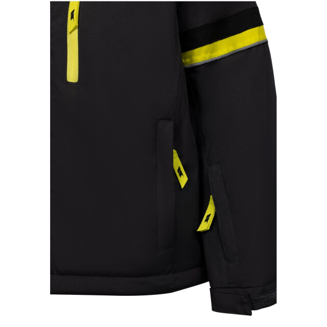 Trespass Jongens peter waterdichte ski jas UTTP7211_darkgrey large