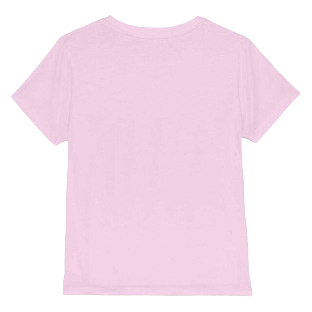 Peppa Pig Meisjes modderige plassen met papa katoenen t-shirt UTTV25841_lightpink large