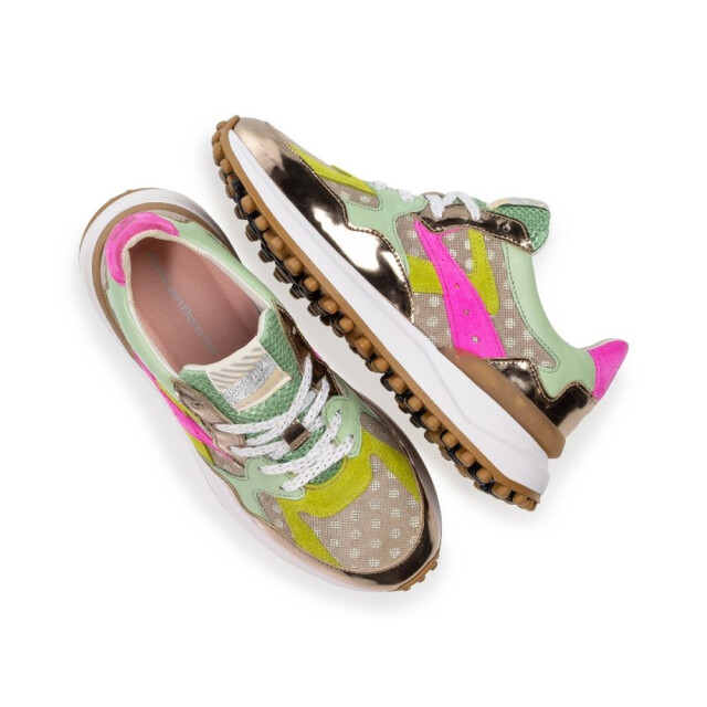 Floris van Bommel SFW-10153-92-01-Noppi 46.08 Veterschoenen Groen SFW-10153-92-01-Noppi 46.08 large