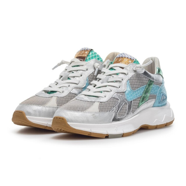 Floris van Bommel SFW-10152-90-01-Daysi 05.04 Veterschoenen Grijs SFW-10152-90-01-Daysi 05.04 large