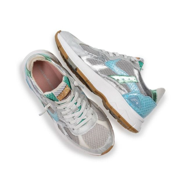 Floris van Bommel SFW-10152-90-01-Daysi 05.04 Veterschoenen Grijs SFW-10152-90-01-Daysi 05.04 large