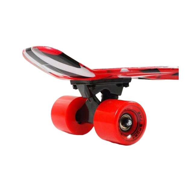 SMJ Sport Geometrisch skateboard UTPP12691_red large