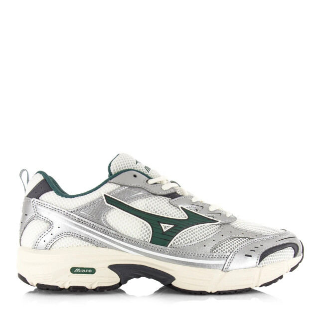 Mizuno Mxr white bistro green silver lage sneakers unisex D1GA2451 11 large