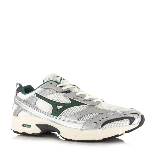 Mizuno Mxr white bistro green silver lage sneakers unisex D1GA2451 11 large
