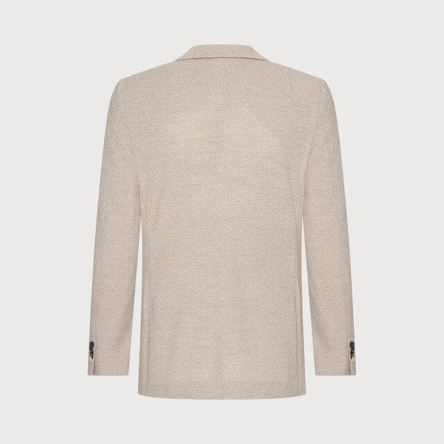 Blue Industry Het geweven colbert | JBIS26-M2 large