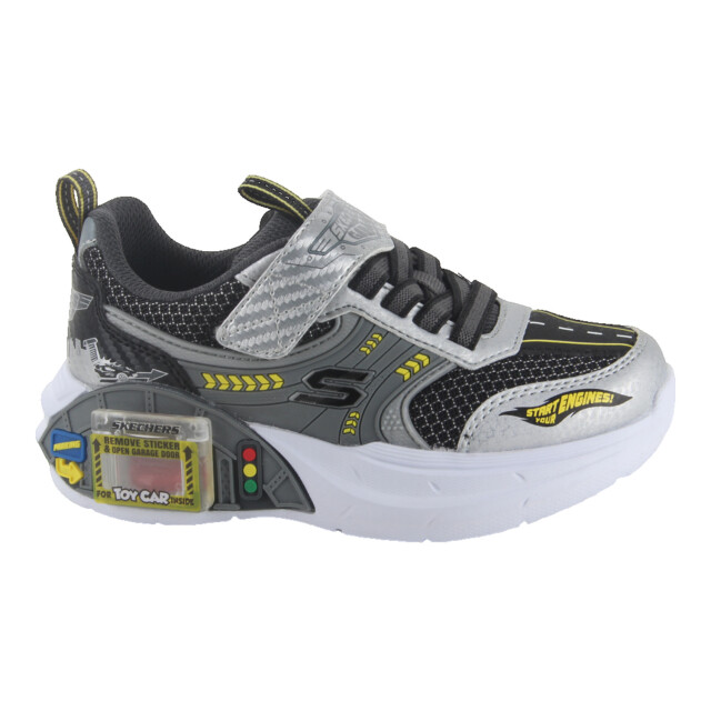 Skechers Skechers 402150L SLBK Sneakers Grijs Skechers 402150L SLBK large
