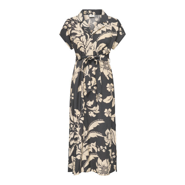 Jacqueline de Yong troya life s/l midi dress wvn di 15347216 phantom 06311.980.0031 large