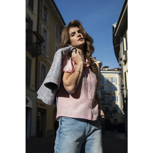 Elvira Collections Blouse didi pink 4319.64.0003 large