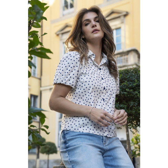 Elvira Collections Blouse didi ecru dessin 4319.08.0002 large