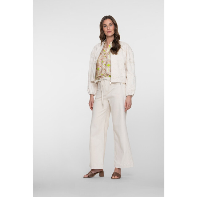 Geisha Jacket embroidery ecru 4279.03.0008 large