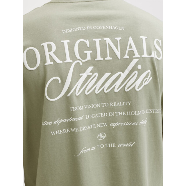 Jack & Jones Jornorrebro typo tee ss crew neck noos olijf 5339.22.0076 large