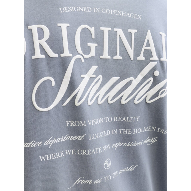 Jack & Jones Jornorrebro typo tee ss crew neck noos raf 5339.33.0032 large