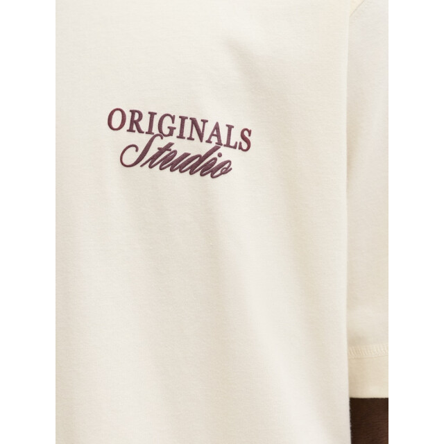 Jack & Jones Jornorrebro typo tee ss crew neck noos off-white 5339.02.0026 large