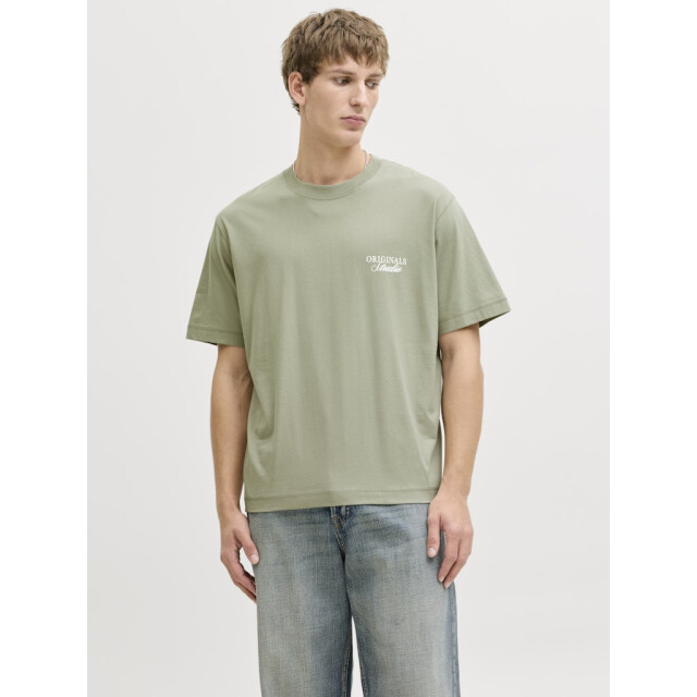 Jack & Jones Jornorrebro typo tee ss crew neck noos olijf 5339.22.0076 large