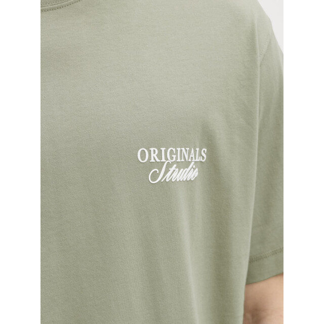 Jack & Jones Jornorrebro typo tee ss crew neck noos olijf 5339.22.0076 large
