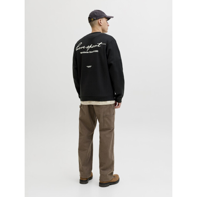 Jack & Jones Jcodust script sweat crew neck - 5209.80.0031 large