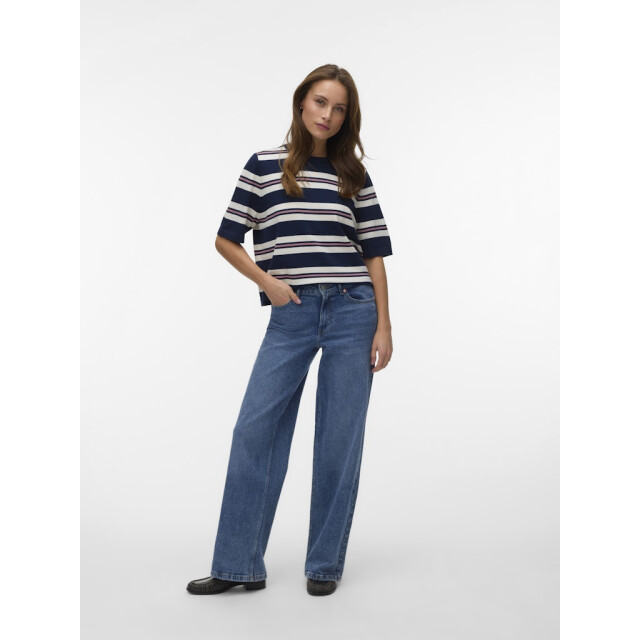 Vero Moda Vmsilje 24 o-nck oversize pull ga noos dessin 4219.39.0084 large