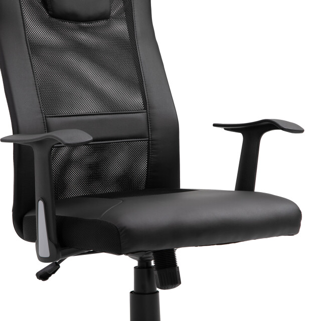4goodz Bureaustoel hoogteverstelbaar directiestoel ergonomisch - 3522808 large