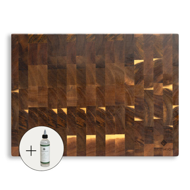 Sophior Hakblok acacia hout 3174500 large