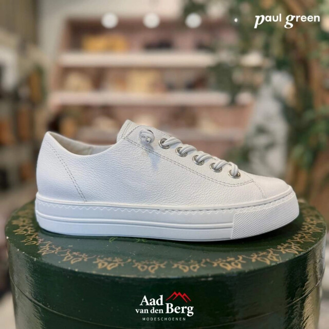 Paul Green 4081 Sneakers Wit 4081 large