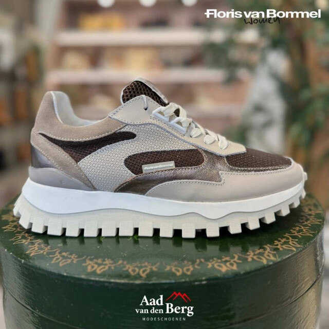 Floris van Bommel Grommi 03.06 Sneakers Beige Grommi 03.06 large