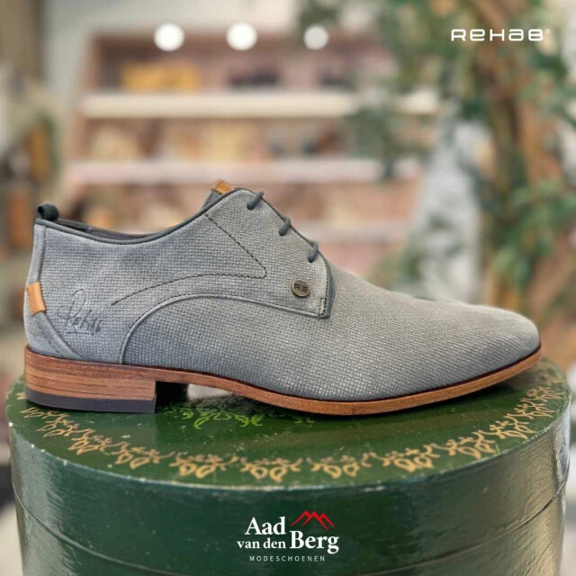 Rehab Herenschoenen veterschoenen Greg wall sue large