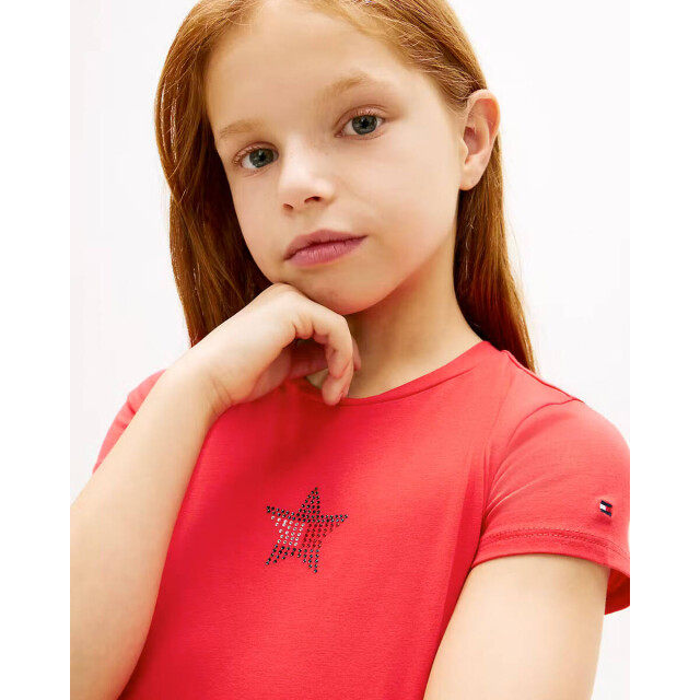 Tommy Hilfiger T-shirt kg0kg09097 Tommy Hilfiger T-shirt KG0KG09097 large