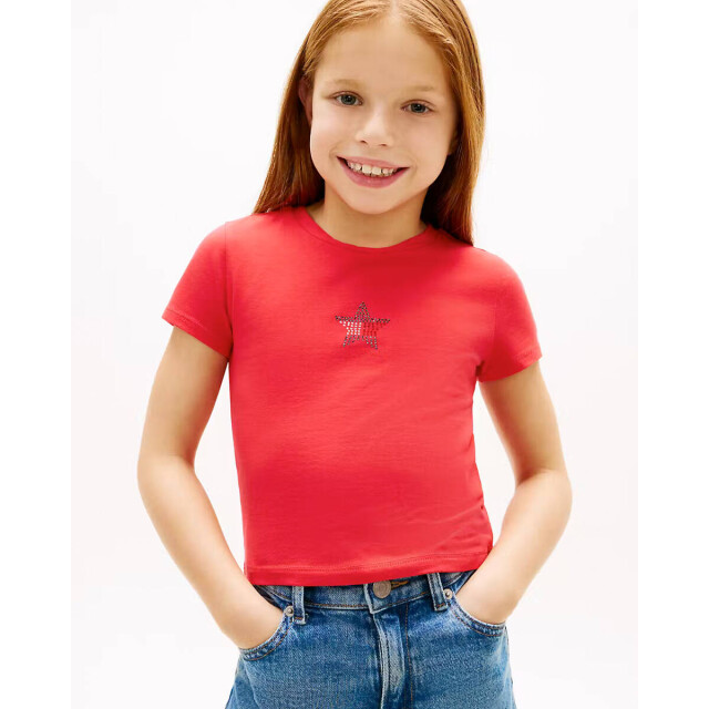 Tommy Hilfiger T-shirt kg0kg09097 Tommy Hilfiger T-shirt KG0KG09097 large