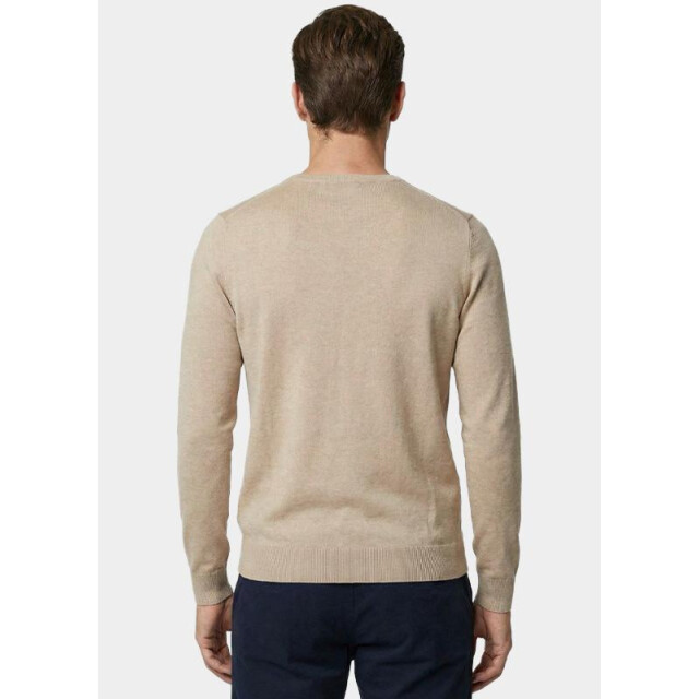 Born with Appetite Pullover heren rick r-neck pullover merino 00005ri12/2500 sand 196398 large