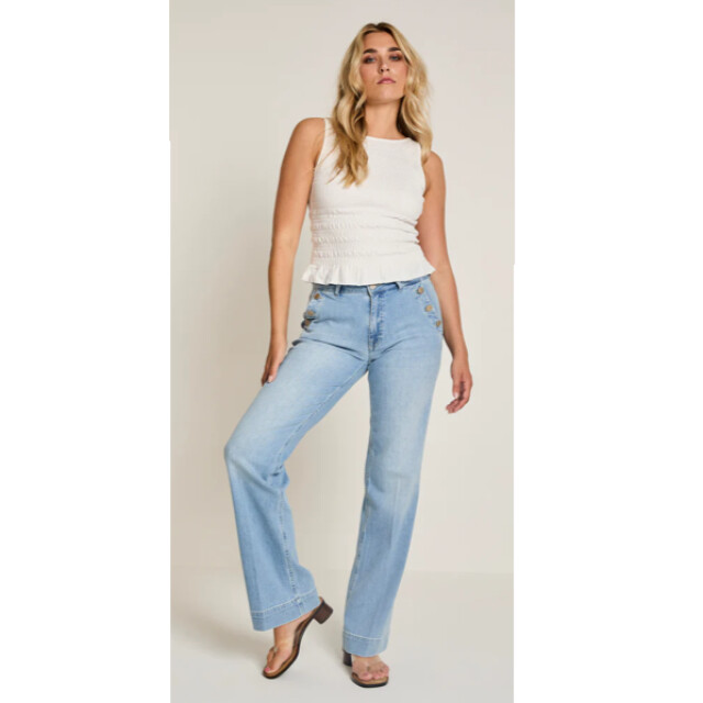 Para Mi Para-mi eve button-used sky EVE BUTTON-USED large