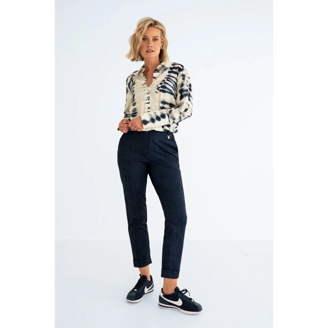 Para Mi Maicazz polly blouse-faded blue POLLY large