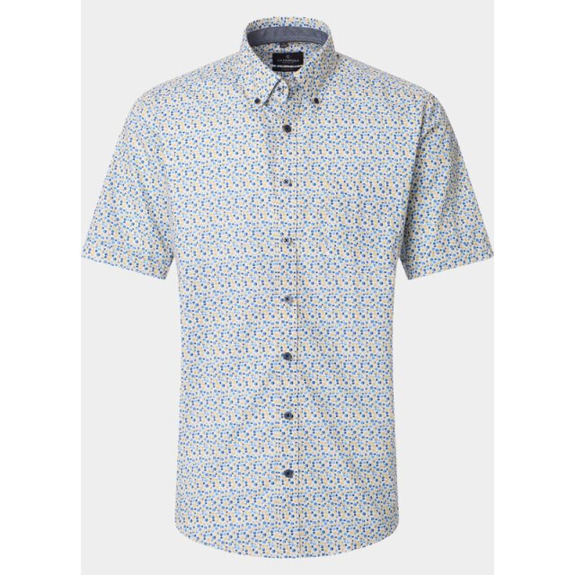 Casamoda Casual hemd korte mouw b.d. casual fit 1/2arm 126130301/500 204671 large