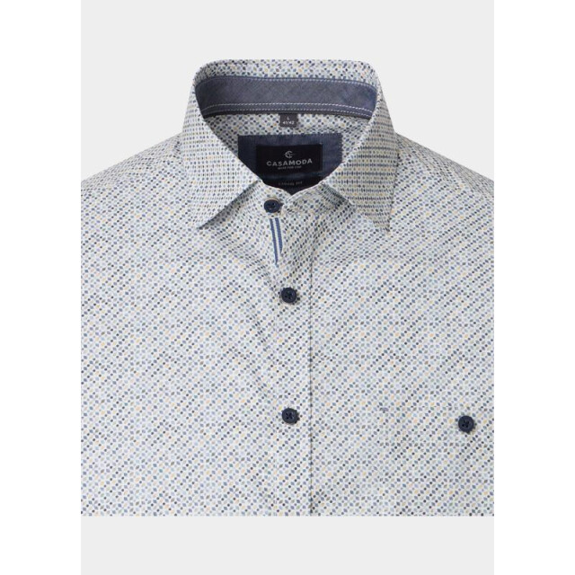 Casamoda Casual hemd korte mouw kent casual fit short 1/2arm 126130461/700 204676 large