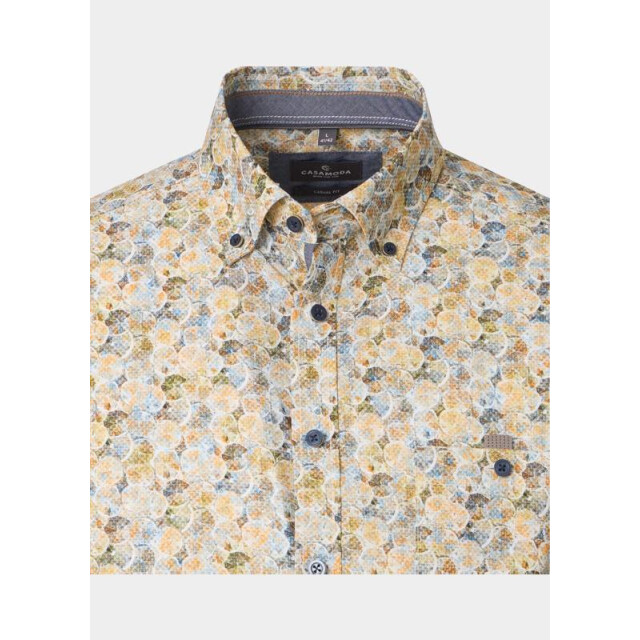 Casamoda Casual hemd korte mouw b.d. casual fit short 1/2arm 126130471/500 204677 large