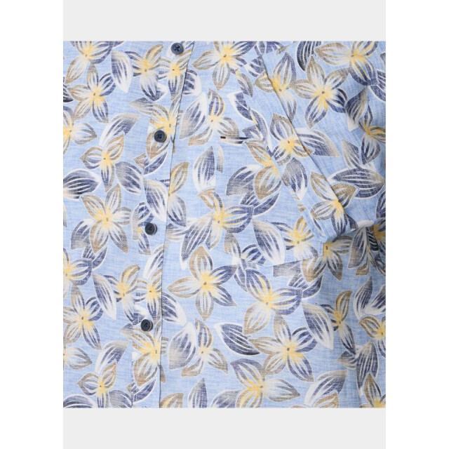 Casamoda Casual hemd korte mouw b.d. casual fit short 1/2arm 126130501/100 204678 large