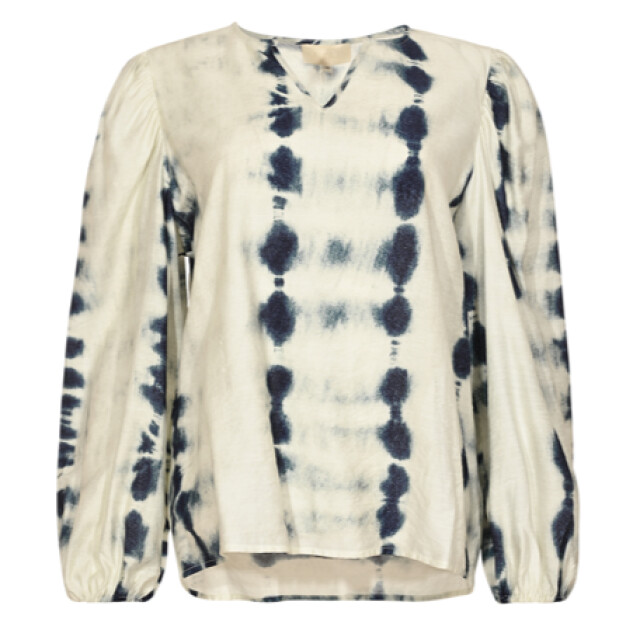 MAICAZZ Mouran blouse-faded blue MOURAN large