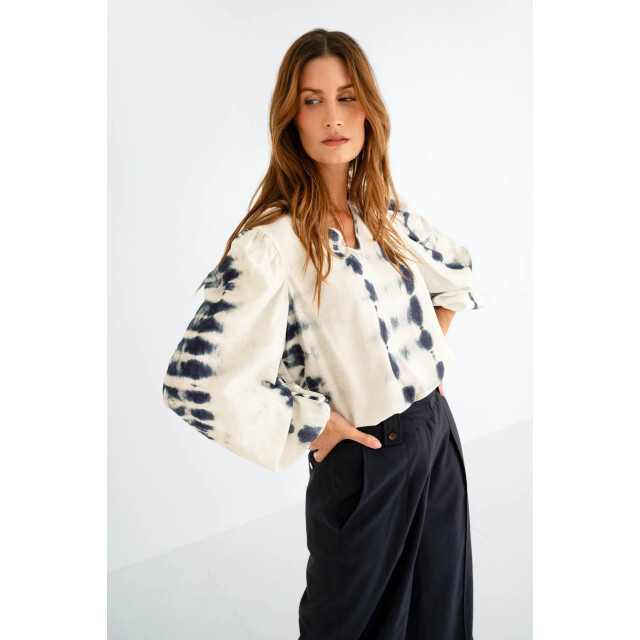 MAICAZZ Mouran blouse-faded blue MOURAN large