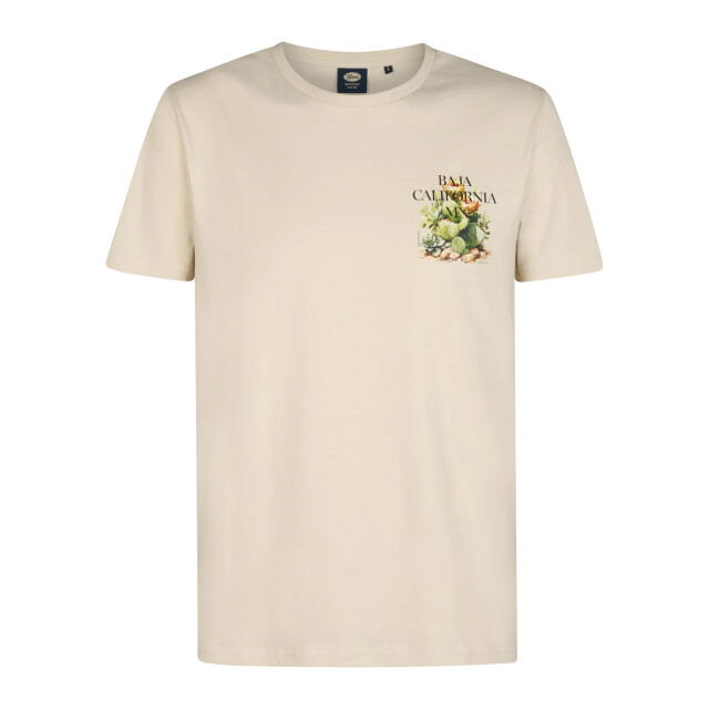 Petrol Industries Heren shirt m-1060-tsr688 0112 seashell Petrol M 1060 TSR688 0112Seashell large