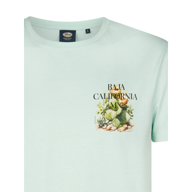 Petrol Industries Heren shirt m-1060-tsr688 6181 cool mint Petrol M 1060 TSR688 6181CoolMint large