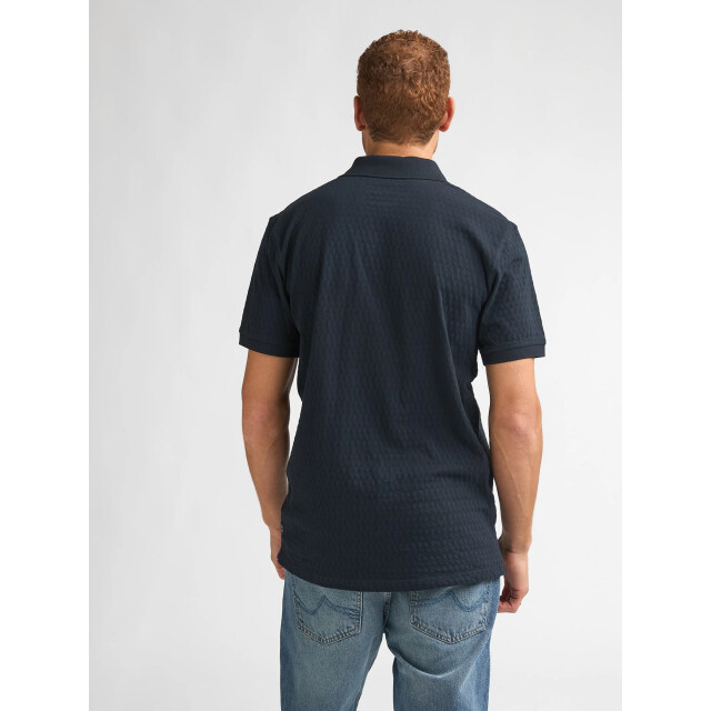 Petrol Industries Heren polo m-1060-pol901 5178 navy blue Petrol M 1060 POL901 5178NavyBlue large