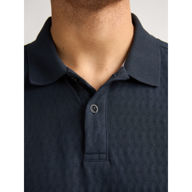 Petrol Industries Heren polo m-1060-pol901 5178 navy blue Petrol M 1060 POL901 5178NavyBlue large