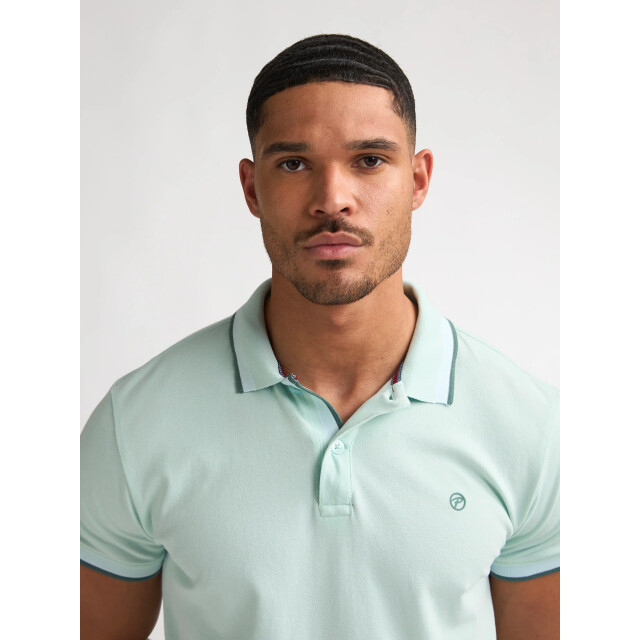Petrol Industries Heren polo m-1060-pol933 6181 cool mint Petrol M 1060 POL933 6181CoolMint large