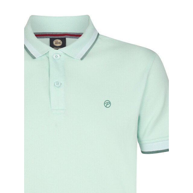 Petrol Industries Heren polo m-1060-pol933 6181 cool mint Petrol M 1060 POL933 6181CoolMint large