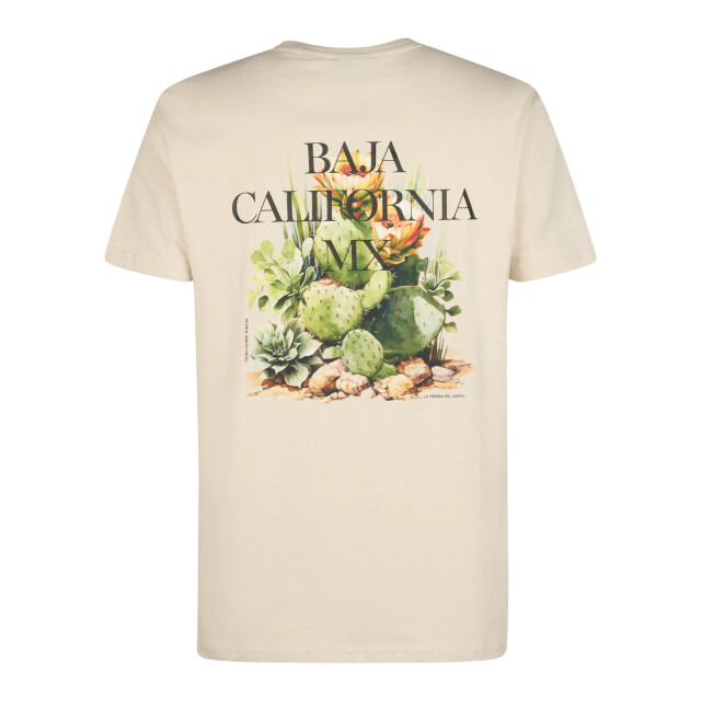 Petrol Industries Heren shirt m-1060-tsr688 0112 seashell Petrol M 1060 TSR688 0112Seashell large