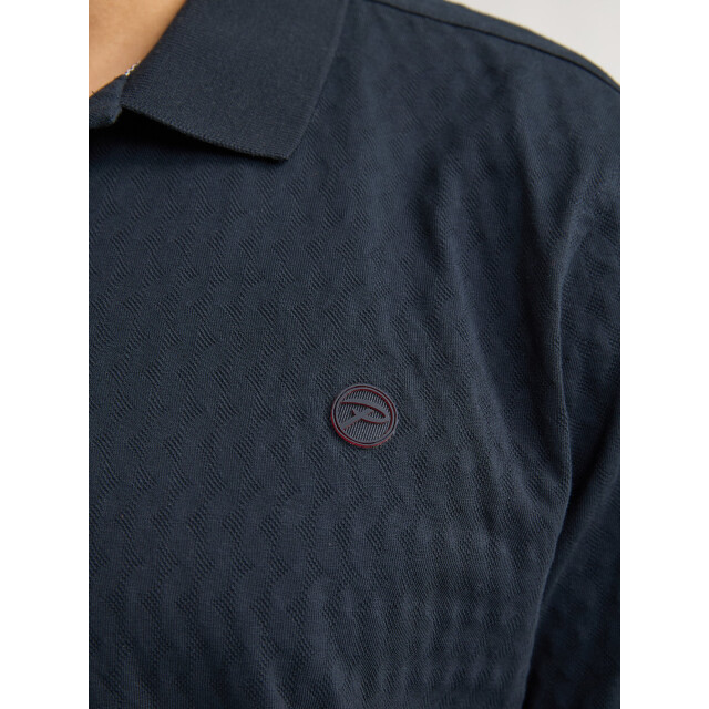 Petrol Industries Heren polo m-1060-pol901 5178 navy blue Petrol M 1060 POL901 5178NavyBlue large