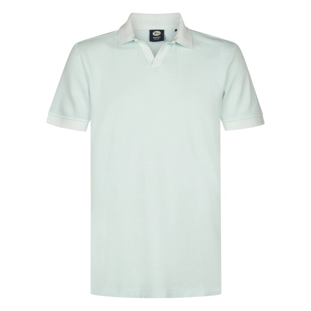 Petrol Industries Heren polo m-1060-pol910 6181 cool mint Petrol M 1060 POL910 6181CoolMint large