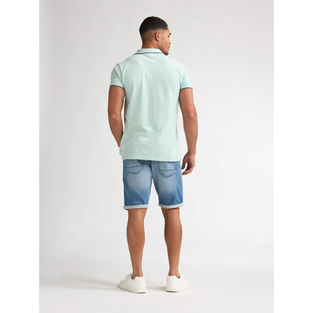 Petrol Industries Heren polo m-1060-pol933 6181 cool mint Petrol M 1060 POL933 6181CoolMint large