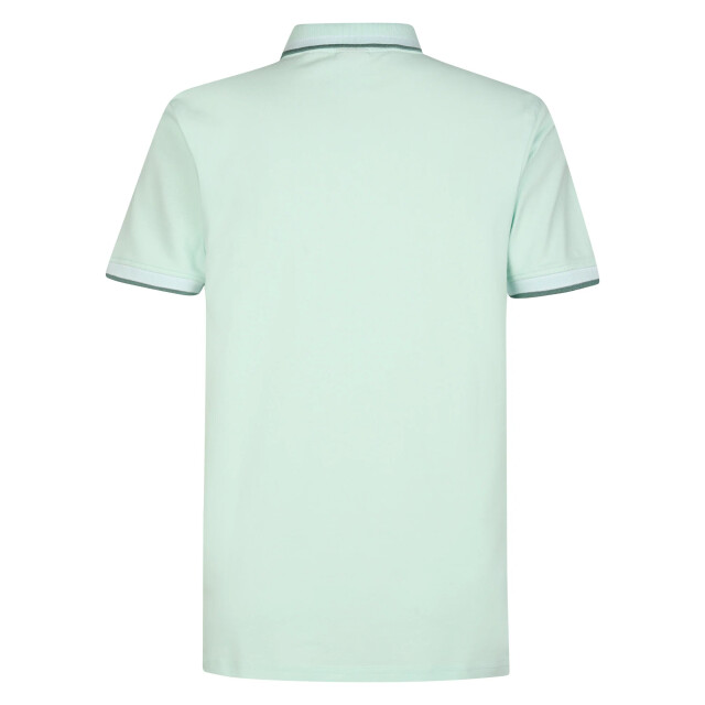 Petrol Industries Heren polo m-1060-pol933 6181 cool mint Petrol M 1060 POL933 6181CoolMint large