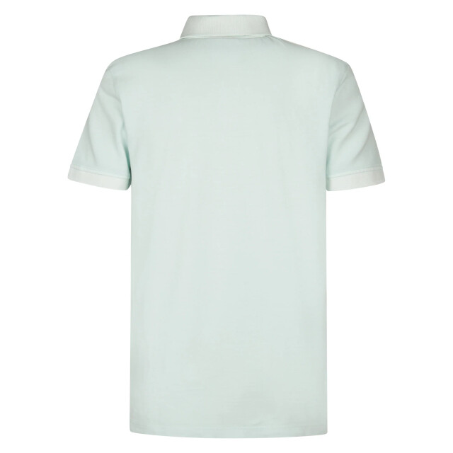 Petrol Industries Heren polo m-1060-pol910 6181 cool mint Petrol M 1060 POL910 6181CoolMint large